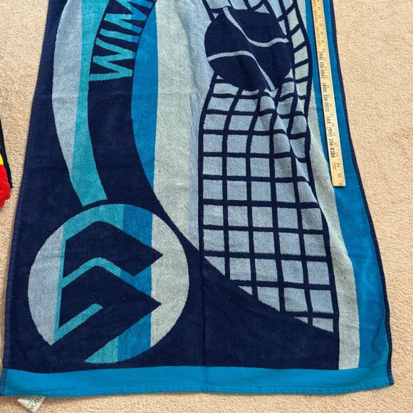 Wimbledon beach towel - vintage - new - Picture 2 of 3